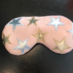 Free people pink eye cover with cooling pack